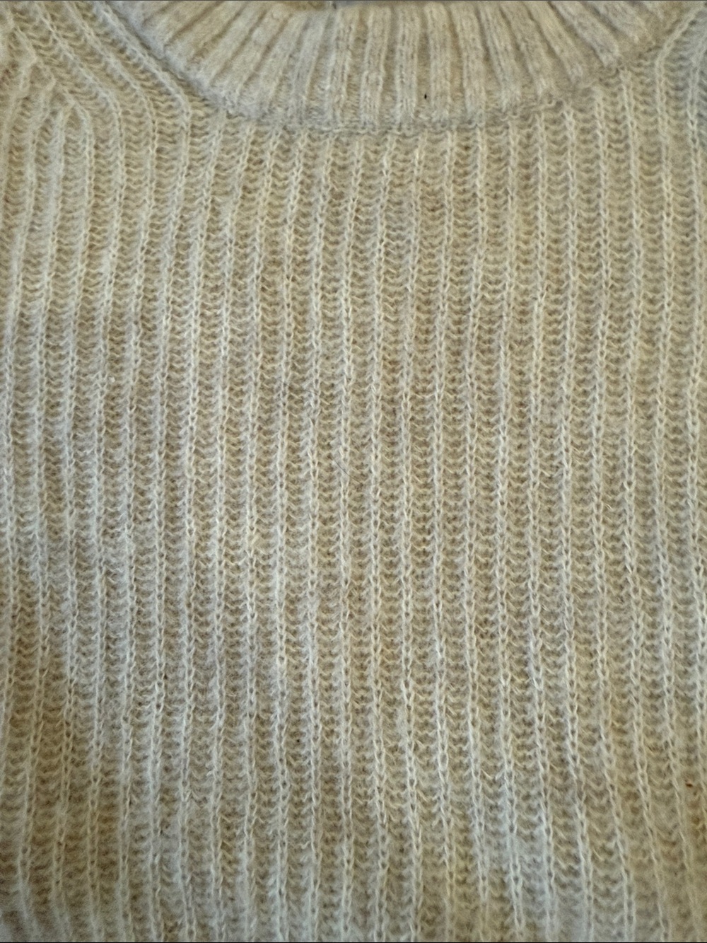 Everlane Crewneck Ribbed Alpaca Sweater - Picture 3 of 4